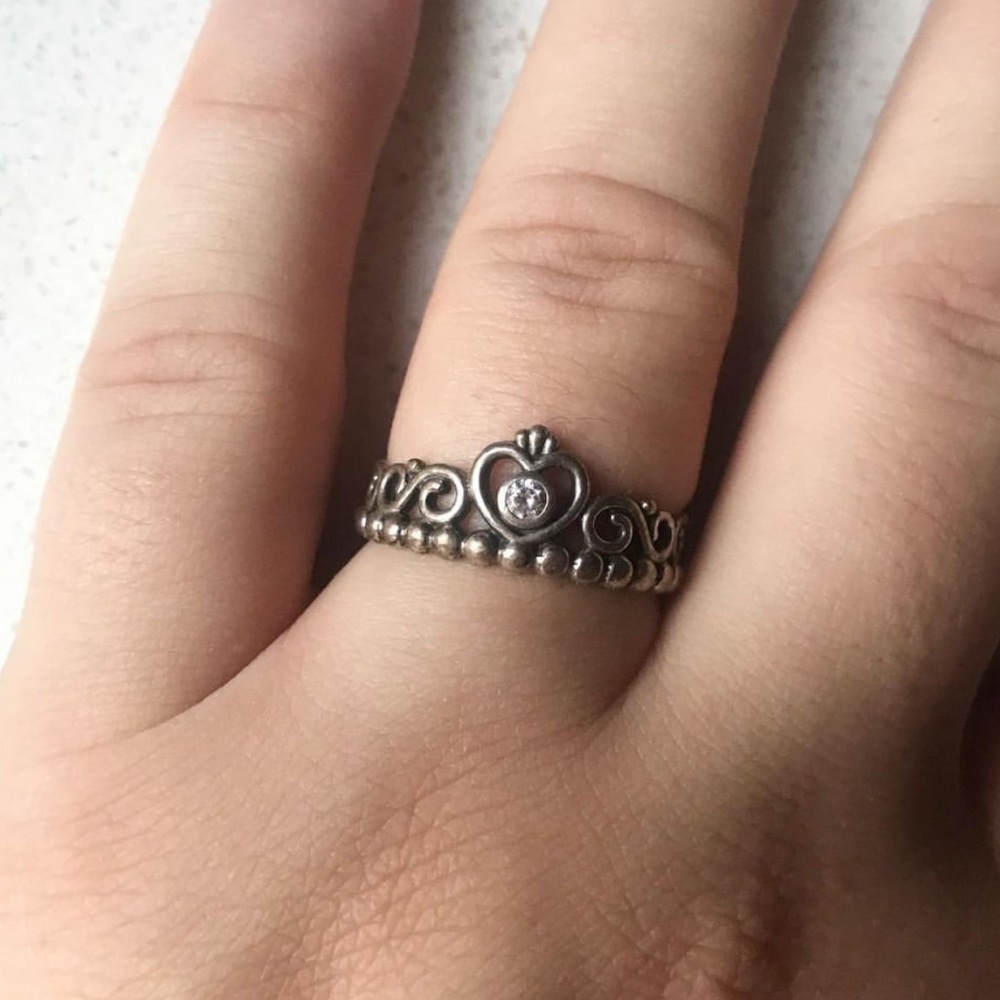 Pandora Princess Crown Ring